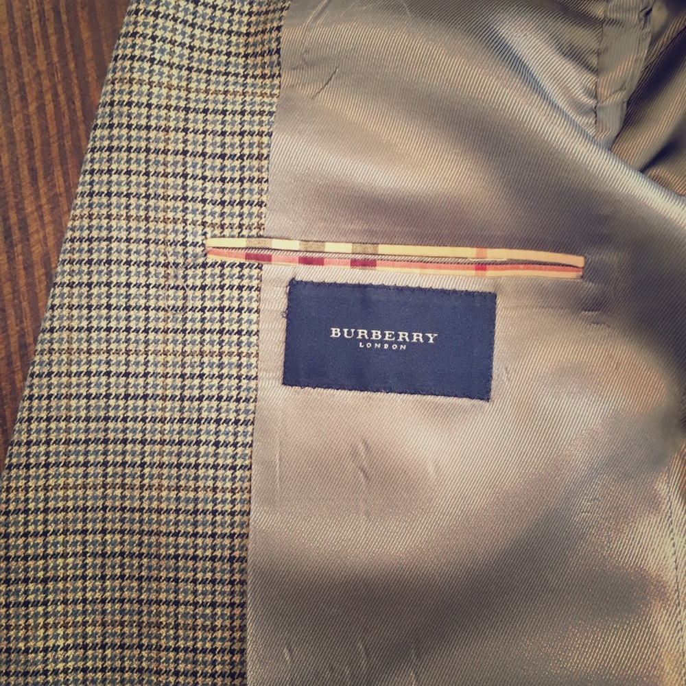 41R Burberry for Nordstrom Sport Coat/Blazer